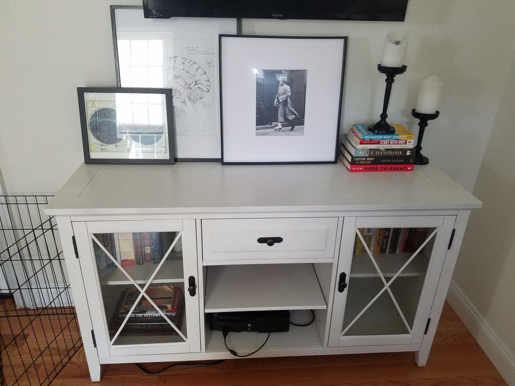 TV Stand Entertainment Console