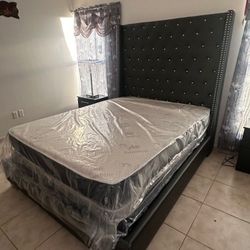 King Queen Tall Headboards Beds Frames Available Text Me For Info