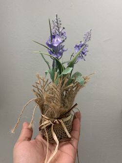 Fake miniature plant