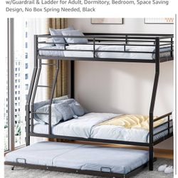 Bunk Bed with Trundle