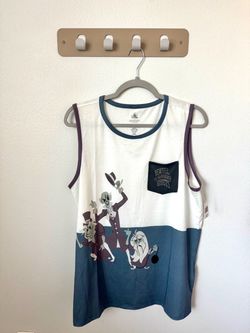 Disney Haunted Mansion Hitchhiking Ghosts Tank Top – Men’s Medium – NWT