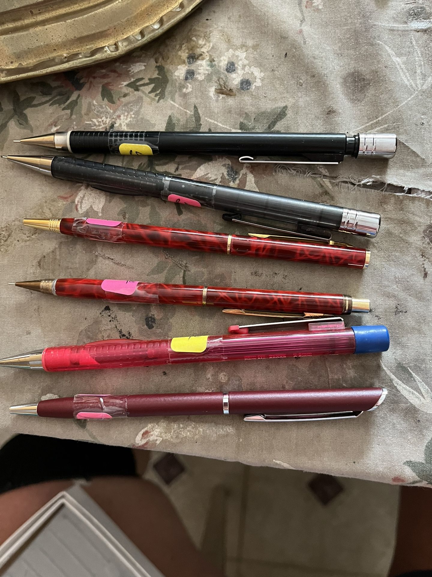 Vintage Mechanical Pencils