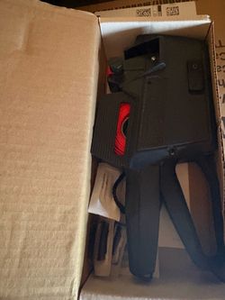 Contact Label Price Gun - store