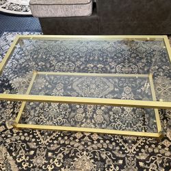 Glass Coffee Table