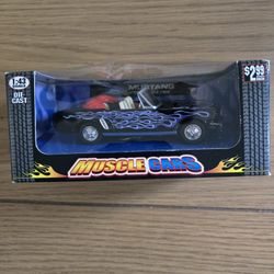 1:43 Scale Model 1964 Mustang Convertible 