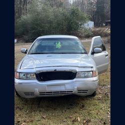 2002 Mercury Grand Marquis