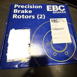 2008-2012 Lexus LS460 Rear Rotors