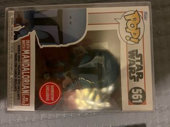 Funko Pop Star Wars Death Watch Mandalorian #561 GameStop Exclusive