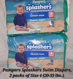 Pampers Splasher Swim Diapers