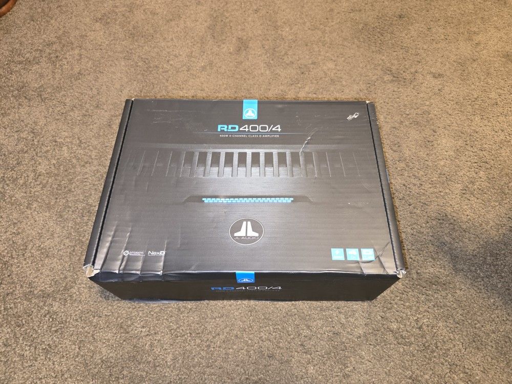 Jl Audio Amplifier 400/4