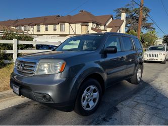 Honda Pilot 2013