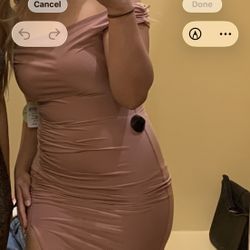 Pink Maxi Dress Size Medium 