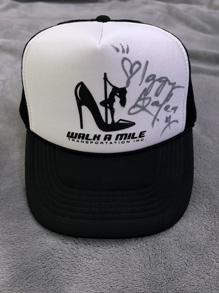 Iggy Azalea Autographed Hat