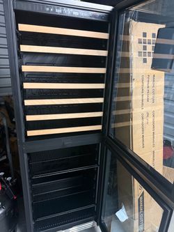 Dual Wine Cooler and Fridge