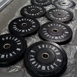 Bumpers Plate, Brand New In Box, Professional Weights, Olympic Weights