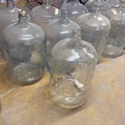 5 Gallon Glass Wine Jug