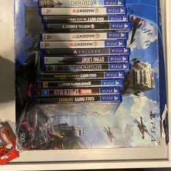 PS4 Games - $15/Ea