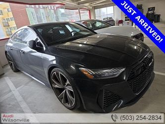 2022 Audi RS 7 Sportback
