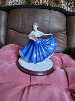 Royal Doulton Lady Figurine. 