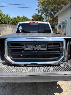 2016-2018 gmc sierra grill