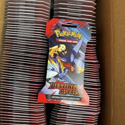 Pokemon Destined Rivals Sleeved Booster