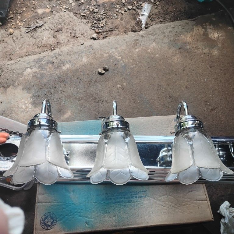 3 Light Fixture