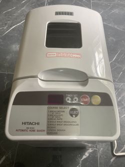 Hitachi HB-D102 Automatic  Home Bread Maker Bakery Machine