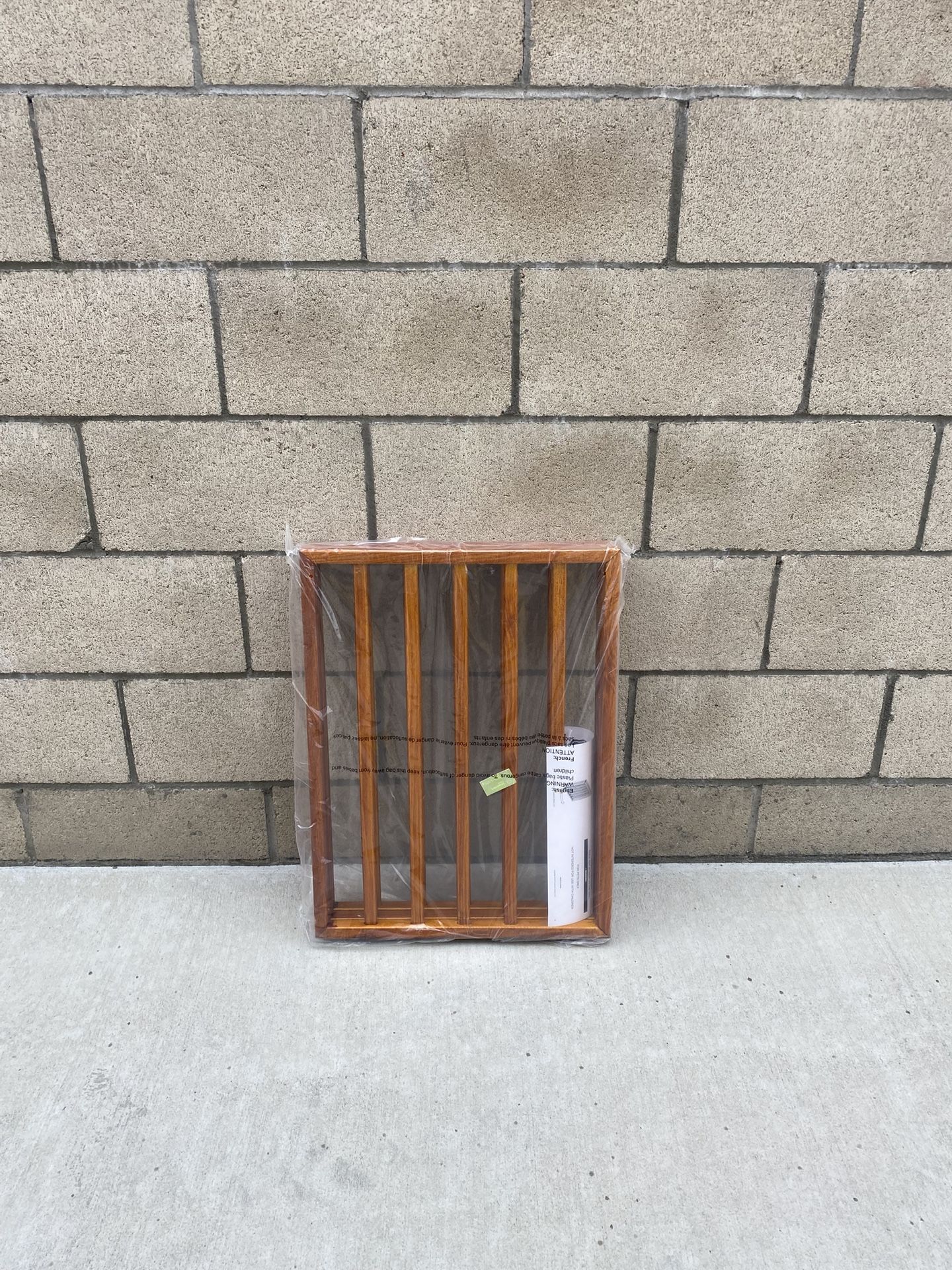 NEW Pet Gate 3-Panel Indoor Foldable Dog Fence for Stairs or Doorways - Retractable Wood Freestanding Dog Gates