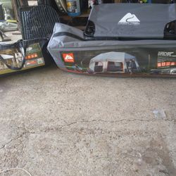 10 Man Tent 1 Cot A Screen Tent