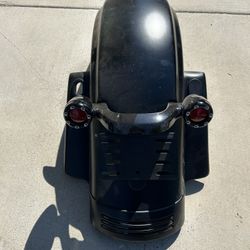 OEM Harley  Road glide Rear Fender 