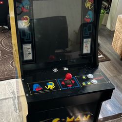 Arcade1Up PAC-MAN & PAC-MAN Plus  Home Arcade Machine