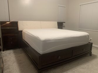 California King Bed