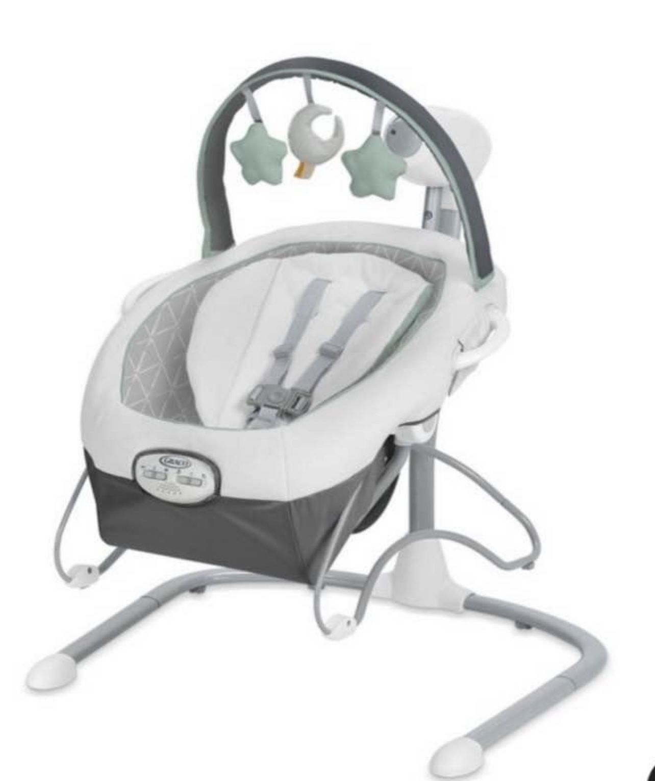 Swing with Portable Bouncer