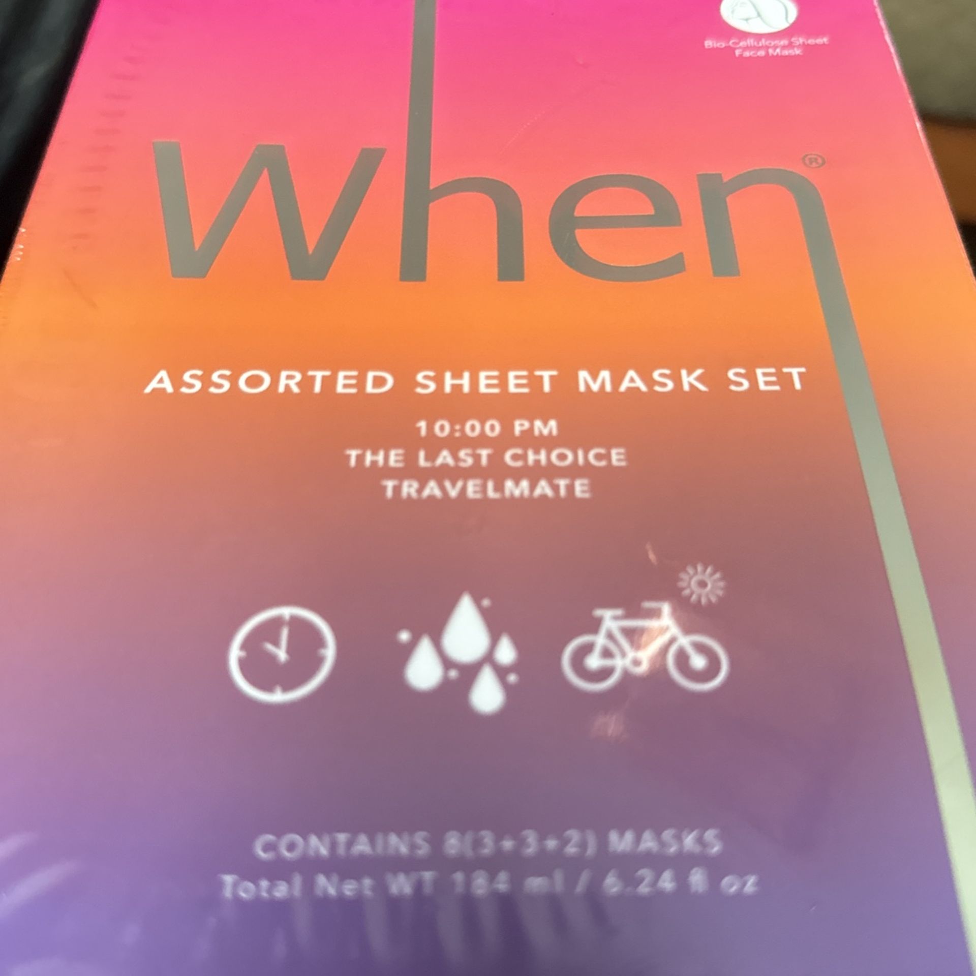 Assorted Sheet Mask Set