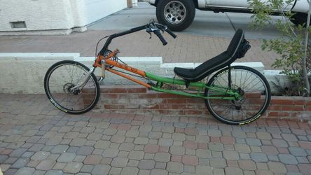 Rans recumbent bicycle for sale new arrivals