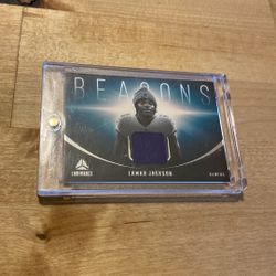 Luminance Lamar Jackson 