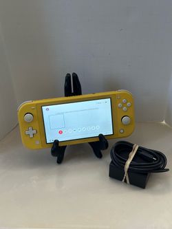 Nintendo Switch Lite Yellow Console HDH-001