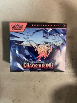 Pokemon Chaos Rising ETB