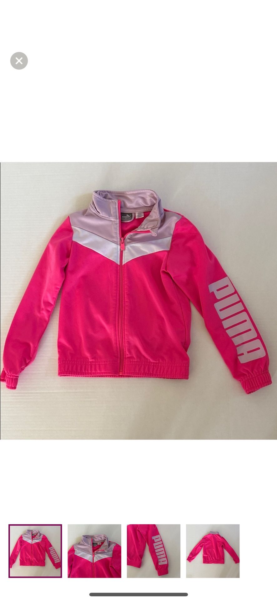 Puma Vibrant Pink Jacket