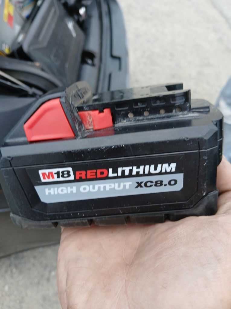 Milwaukee Batteries