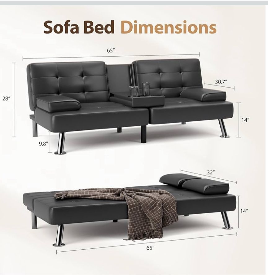 Folding Sofa Bed Sleeper Couch