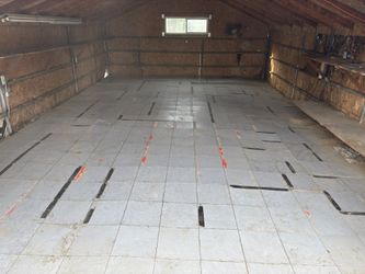 Sport Court Piles For Garage Floor