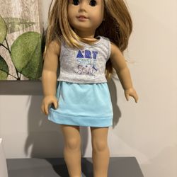 American Girl Doll with Accessories