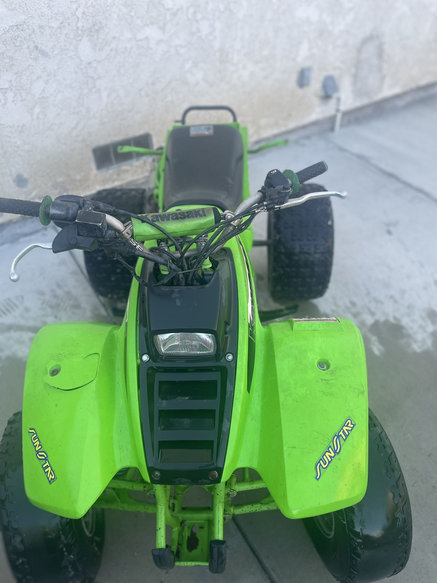 2001 Kawasaki Mojave 250 Atv
