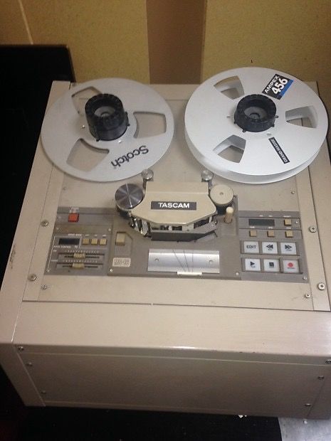 Tascam MS 16 track analog recorder
