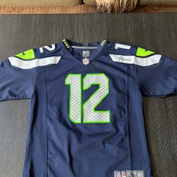 Seattle Seahawks Football Jersey 