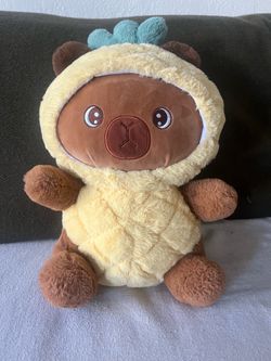 Pineapple Bear Plush Stuffed Animal