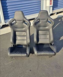 Universal Racing Bucket Seats Asientos Deportivos Universales