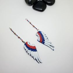 Decorative Bag Charm American Flag