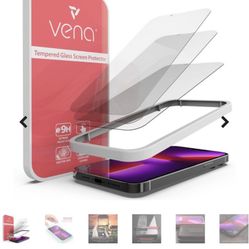 iPhone 13 Pro Max 6.7” Tempered Glass Screen Protector Full Screen Cover 